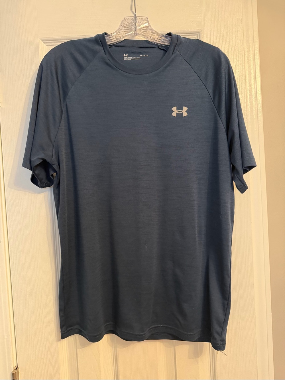 LG Men’s Navy Blue Short Sleeve Performance Tee